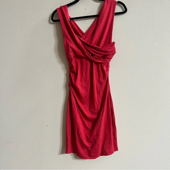 DVF Diane Von Furstenberg Parker Draped Dress‎ size S - Picture 5 of 5